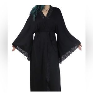 Foxblood made in LosAngeles Romantic Bathory Robe